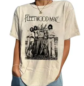 Vintage Fleetwood Mac Graphic Tee, fleetwood mac shirt, graphic tees, Classic Rock Shirt, Mens Womenswear Top