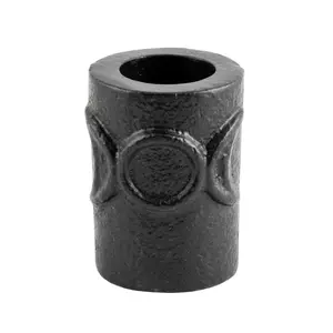 1 1/4" Triple Moon cast iron chime holder