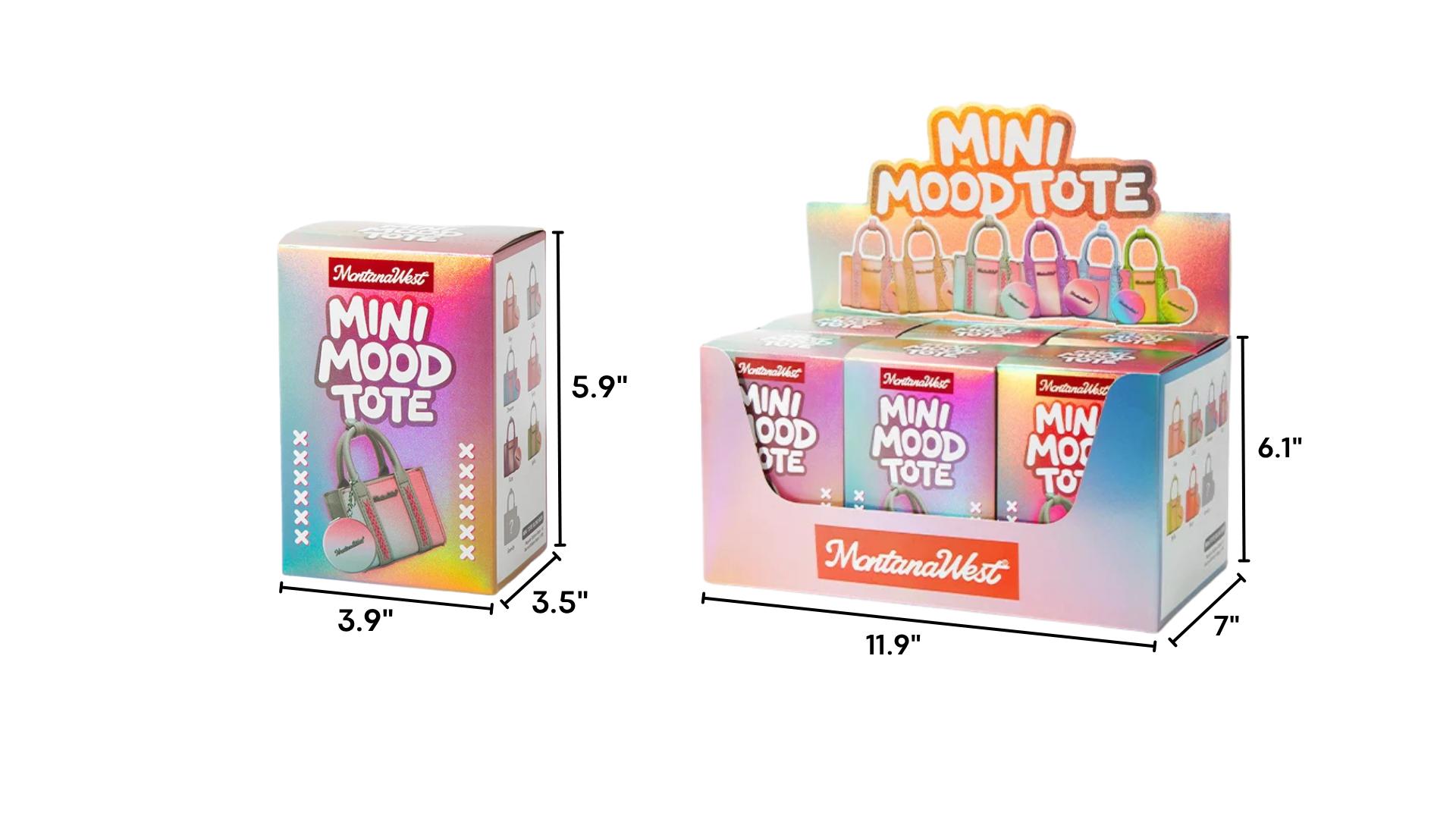 Montana West Mini Mood Tote Blind Box Suprise Gift for Holiday Montana West Mini Mood Tote Blind Box Suprise Gift for Holiday