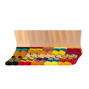 Scooby-Doo Novelty Low-Cut Unisex Ankle Socks | 5 Pairs