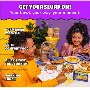 Maruchan Ramen Creamy Chicken, Instant Ramen Noodles, Ready to Eat Meals, 3 Oz, 24 Count