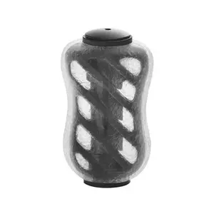 GOMEXUS TPE Reel Power Knob 20mm – Ultra Lightweight Ergonomic Grip (S20)