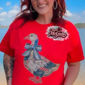 Quilted Goose Shirt