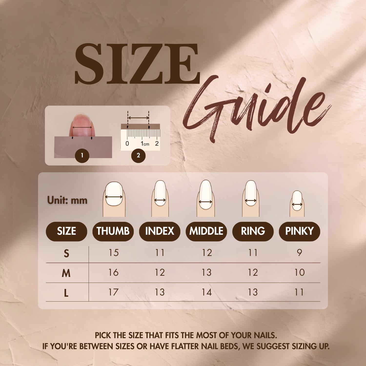 NailPhoria BEST-SELLING Collection - Handmade Press-On Nails | Reusable, Salon-Quality, Long-Lasting, Glossy Design