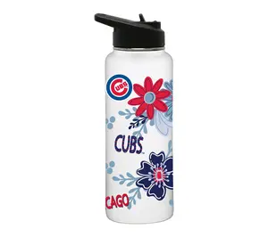 Memory Company MLB 34oz Quencher Flower Water Bottle