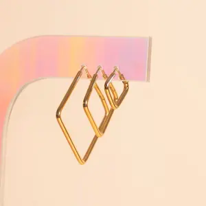 Diamond Rounded Huggie Hoop Earrings Diamond Rounded Huggie Hoop Earrings