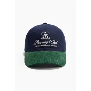 H&M Corduroy-peak twill cap