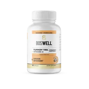 Turkey Tail + Vitamin C
