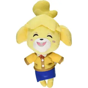 Little Buddy USA Animal Crossing New Leaf Smiling Isabelle/Shizue 8"" Plush, Multi-Colored, 6""" (1309)