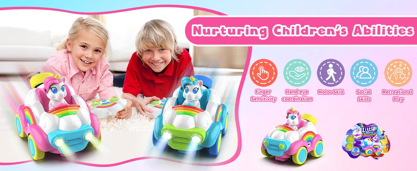 2 Pack Remote Control Cars for Kids, Toddler Car Toys for Ages 2-5, 2.4Ghz RC Kids Toys with Colored Lights & Music, 2 3 4 5 Year Olds Girls Boys Christmas Birthday Gifts 2 Pack Remote Control Cars for Kids, Toddler Car Toys for Ages 2-5, 2.4Ghz RC Kids Toys with Colored Lights & Music, 2 3 4 5 Year Olds Girls Boys Christmas Birthday Gifts