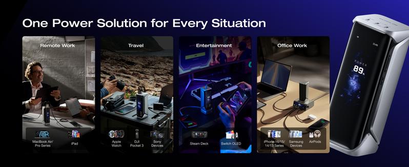 EcoFlow RAPID Pro X Power Bank (27,650mAh, 300W)