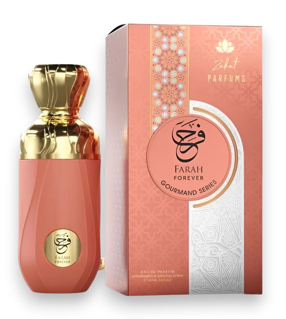Zakat Parfums | Farah Forever | Eau De Parfum | 100 ML | Unisex Fragrance | Nectarine Blossom - Strawberry & American Accord Notes