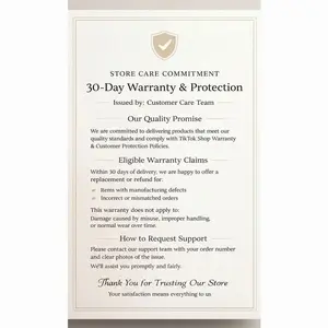 Warranty For Our T-Shirt, Sweatshirt, Hoodie