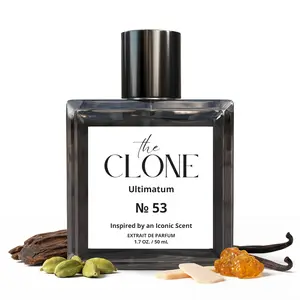 Ultimatum No. 53 Inspired by Oud Wood