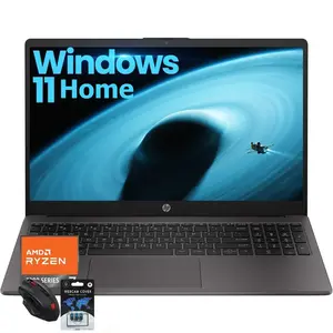 HP Business and Study Laptop 2025 Updated, Numeric Keypad, Webcam,15.6" FHD,Windows 11 Home+ Copilot AI, AMD Ryzen 7 7730U (up tp 32GB RAM | 1TB SSD), WiFi 6& Bluetooth with Bundle Accessory