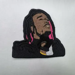 What She Saying Patch, Fan Patch, Embroidered Sew On Patch for Custom Jackets, Backpacks & MORE!
