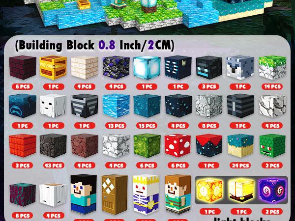200PCS Magnetic Blocks with Light Blocks - Magnetic Blocks for Kids Ages 4 5 6 7 8 9 10, Magnetic Building Cubes, Magnetic Building Block, Birthday Gifts for 3-10 Years Old Boy Girls, STEM Toy