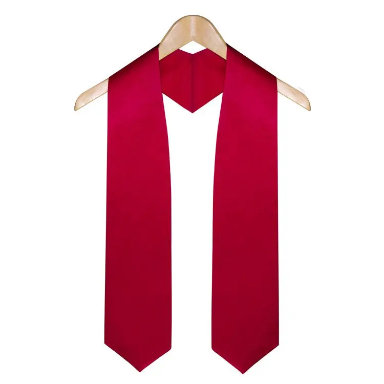 Red Graduation Stole