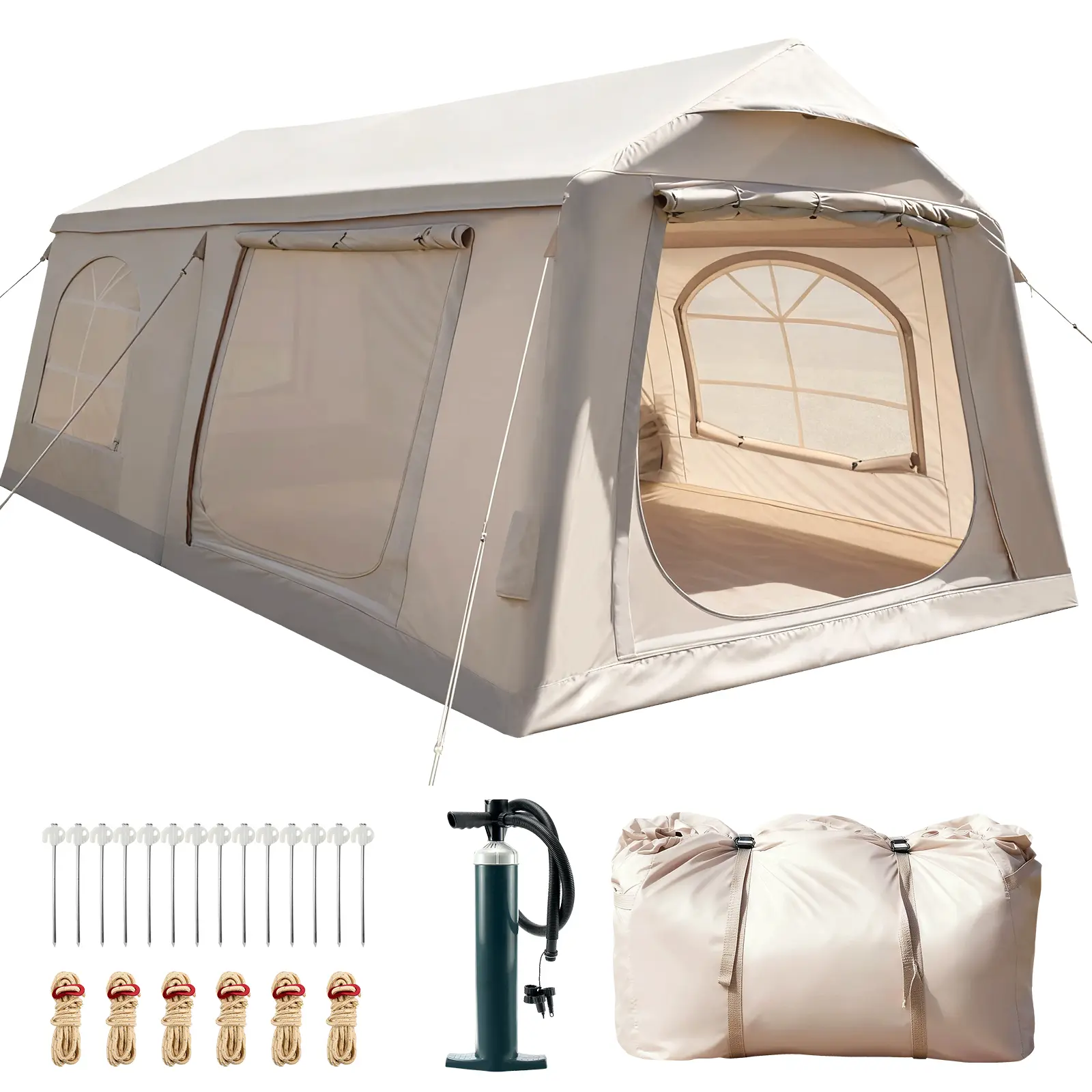 12 People Tent (18.4x9.83ft)