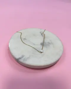 Enewton Sm Off-White Cross Necklace