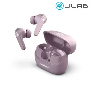 JLab JBuds Pods ANC True Wireless Earbuds - 56+ Hours Playtime, Active Noise Cancelling,  IP55 Rating USB-C Charging Case Bluetooth 5.4 Audio - iOS/Android