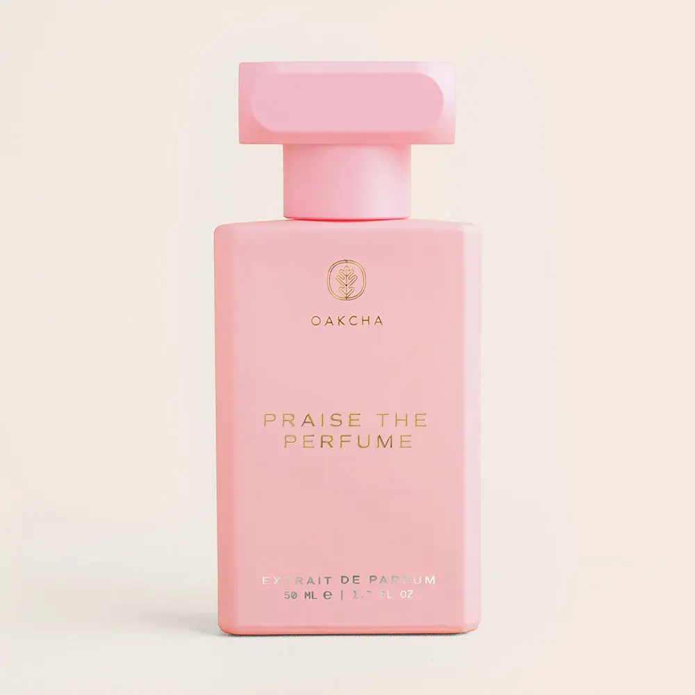 Praise The Perfume – Powdery Fruity Sweet Extrait de Parfum | Strawberry Milk, Caramel & Soft Woods | Feminine Fragrance