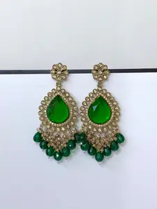 Bollywood Stonework Reem Earrings