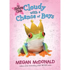 USED-The Sisters Club: Cloudy with a Chance of Boys by McDonald, Megan (Hardcover)