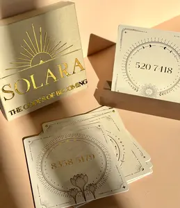 Solara Manifestation Cards (7-Card Set)