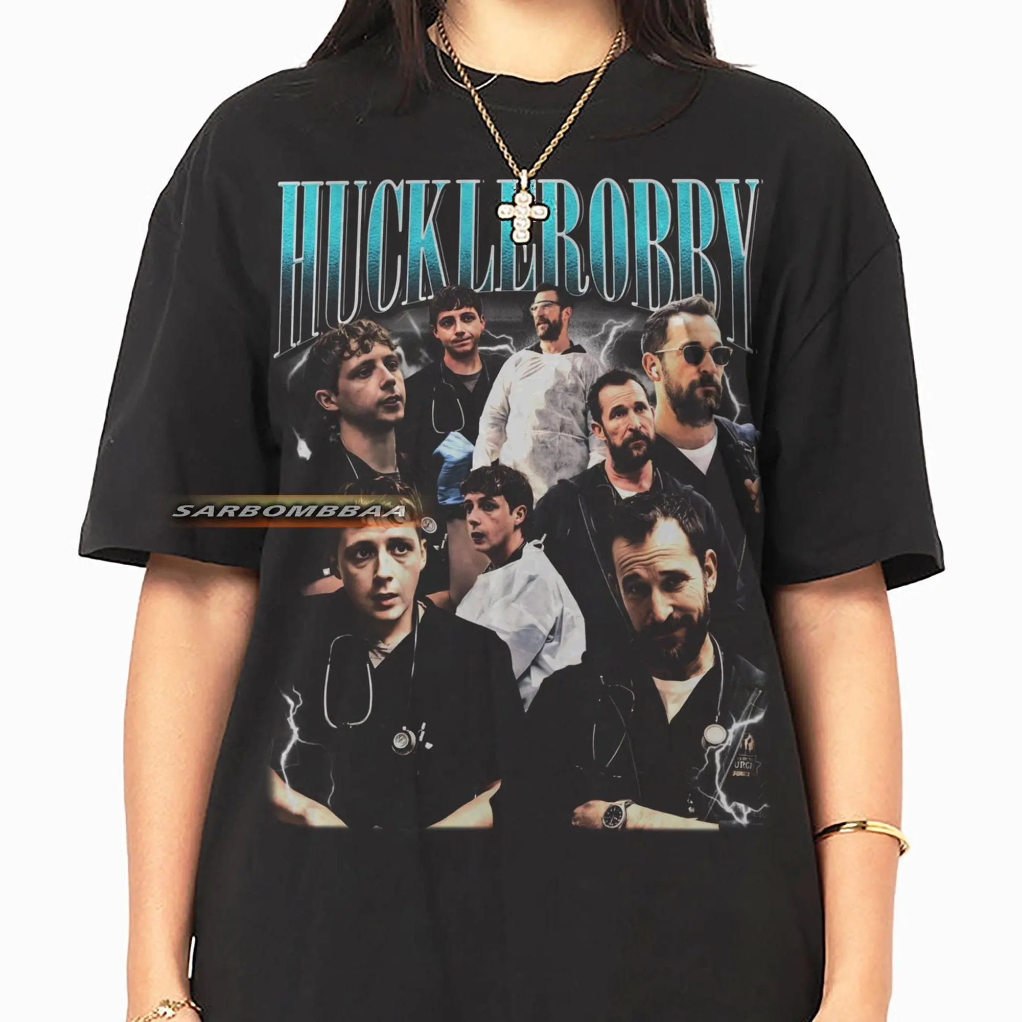Hucklerobby T-Shirt - dennis whitaker shirt Unisex vintage