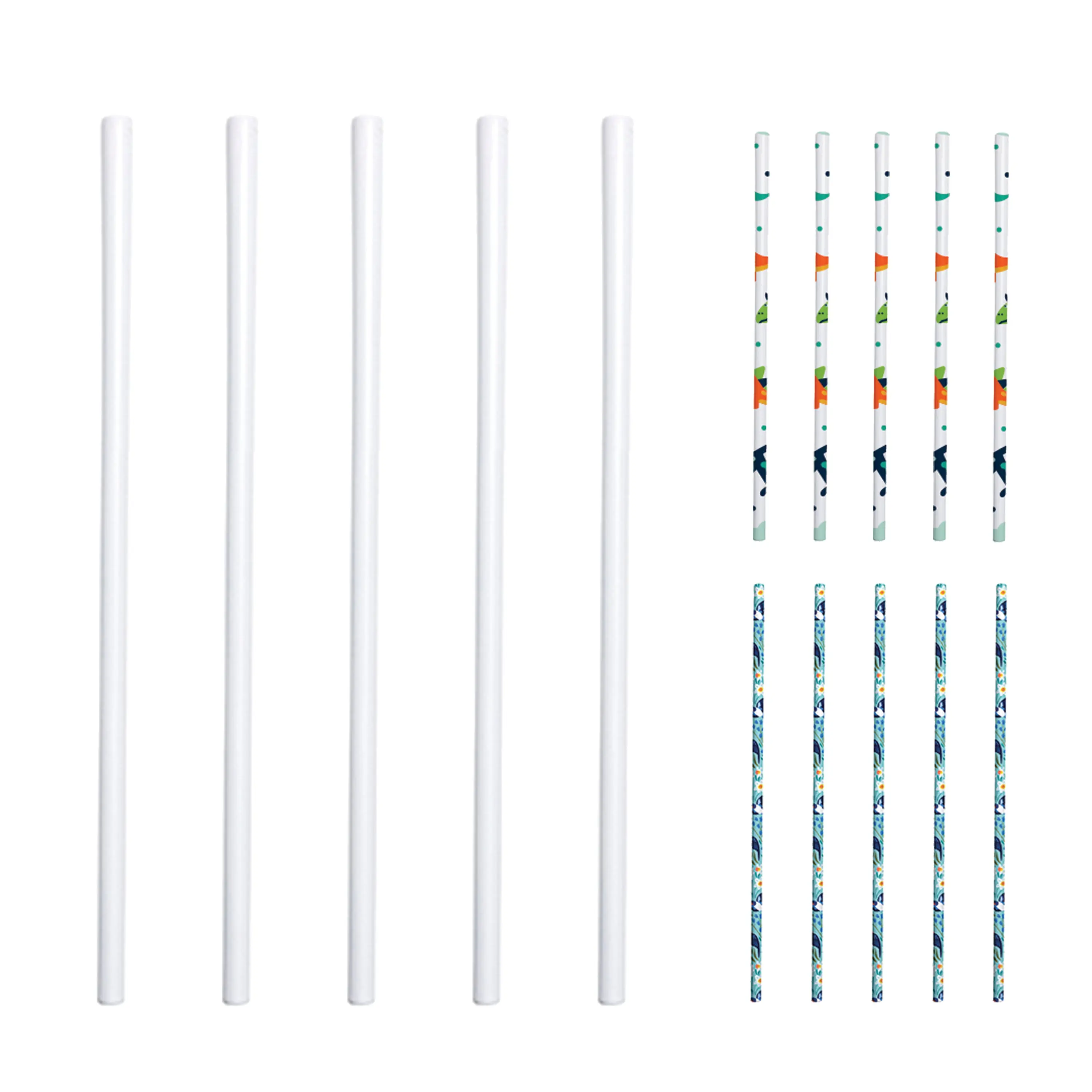 Sublimatable Straws - 5 Pack