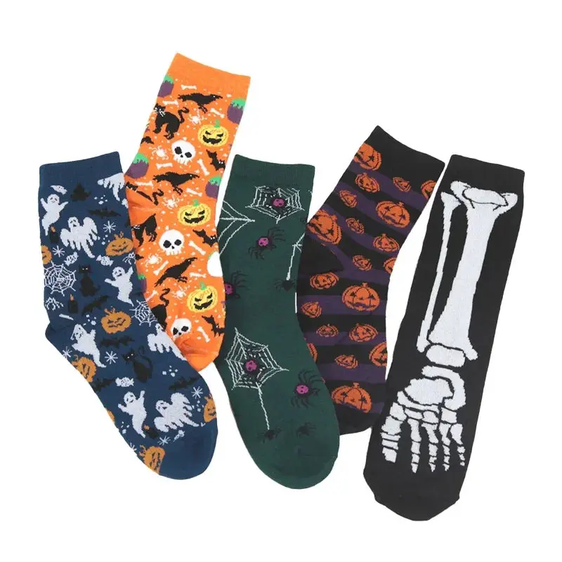 Halloween Monster Fuzzy Socks - Cute Plush