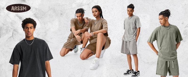 Yimoon Women's Acid Wash Short Sleeve Tracksuit Summer T-shirt & Shorts Set Athletic 2 Piece Outfit Track Shorts Set Yimoon Women's Acid Wash Short Sleeve Tracksuit Summer T-shirt & Shorts Set Athletic 2 Piece Outfit Track Shorts Set