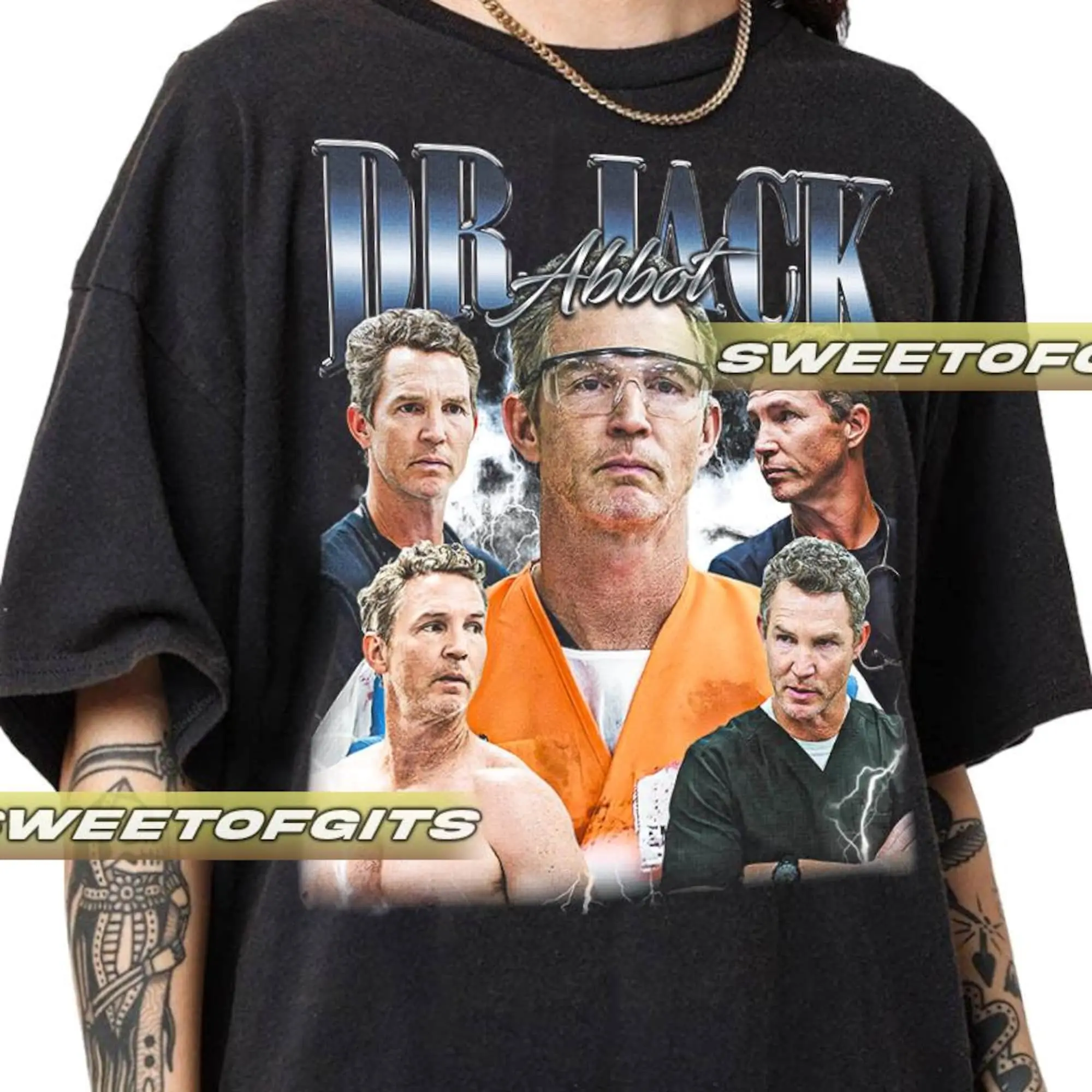Limited Dr. Jack abbot T-Shirt - Unisex vintage 90s