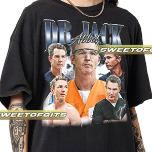 Limited Dr. Jack abbot T-Shirt - Unisex vintage 90s