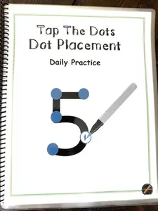 Tap the Dot Dot Placement Practice