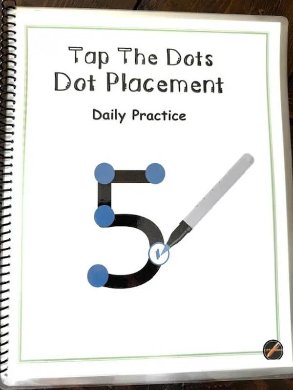 Tap the Dot Dot Placement Practice