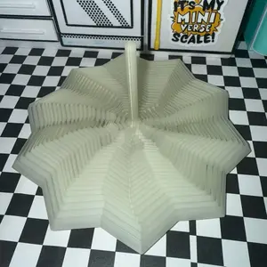 large 3D-printed fidget