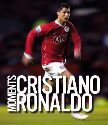 USED Book - Moments by Cristiano Ronaldo (Paperback) - english