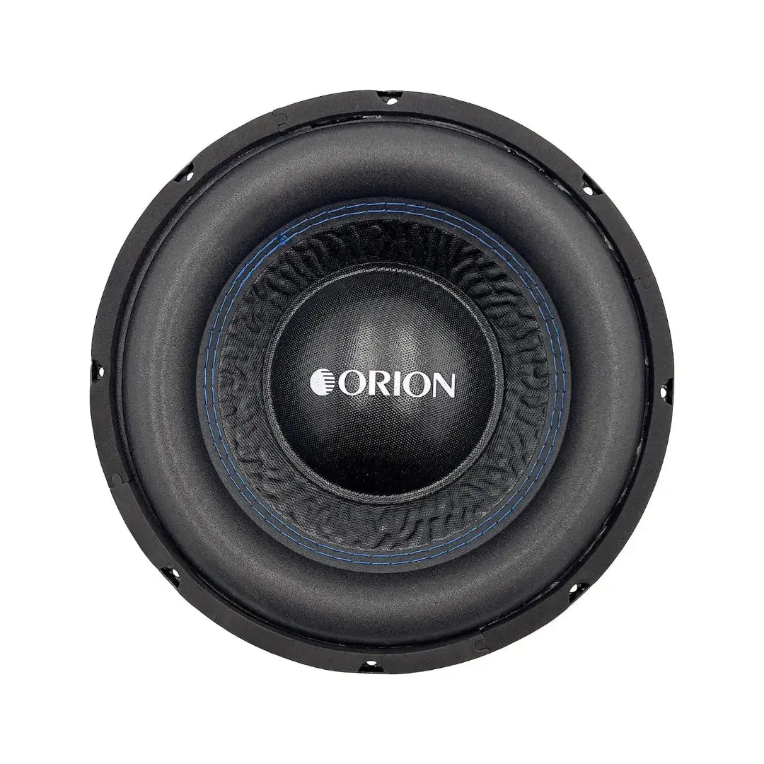Orion CBW104S Cobalt Series Car Subwoofer - 10" Single Voice Coil 4-Ohm Car Speaker, 1200W Max Loud Bass Speaker with Foam, Durability Over Time for Factory System Upgrades