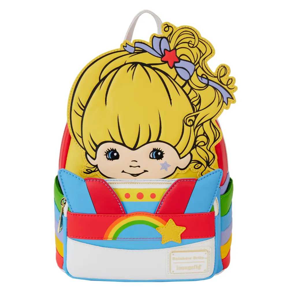 Loungefly RAINBOW BRITE COSPLAY MINI BACKPACK