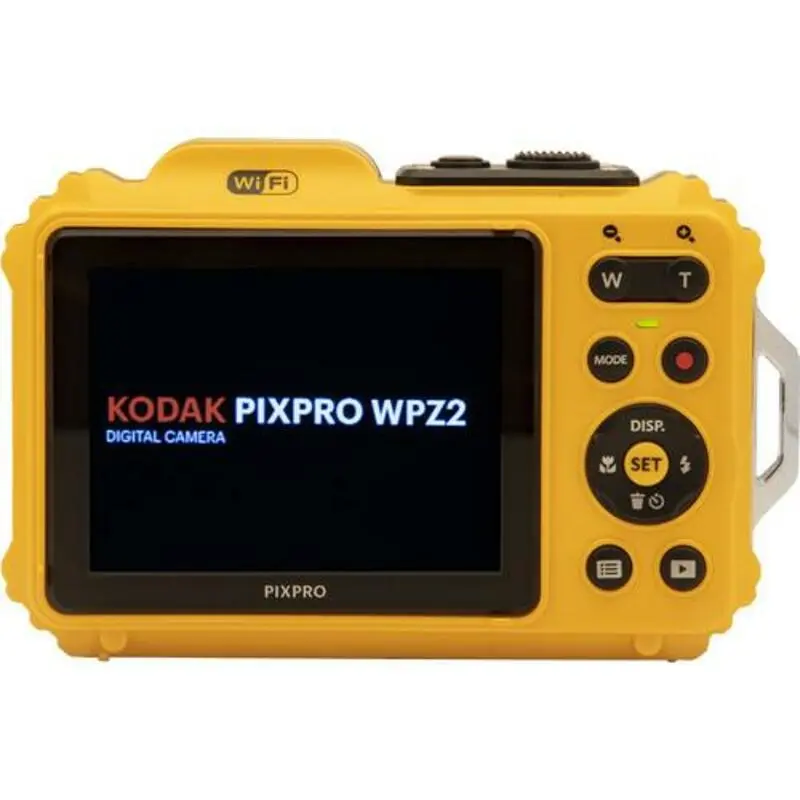 Kodak PIXPRO Astro Zoom WPZ2 Point & Shoot Digital Camera - 16MP, 90X Optical Lens, 3" LCD, Movie Capability, Built-In Flash, Micro Gadget Compatibility, Memory Card Support, Waterproof, Rechargeable, Charging Function, Sports Use, Contentcreator, Wrist S