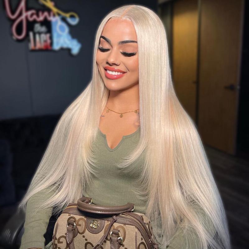 [Super Deal] Hot Star 613 Blonde Body Wave 13x6 HD Transparent Lace Frontal Human Hair Wigs 180% Density Brazilian Hiar Straight 13x4 Lace Front Human Hair Wigs