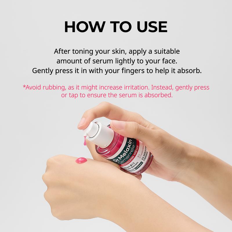 [Dr.Melaxin Official] Cemenrete Cyano Pink Spicule line | Lifting, Brightening, Dark Circles, Hydration | Korean Cosmetics