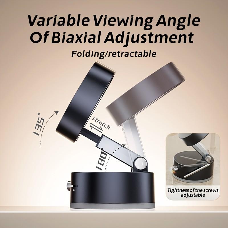 Double Sided Suction Cup Magnetic Bracket Lazy Multi-Funct Foldable Storage Car Phone Holder Vacuum Suction Phone Holder