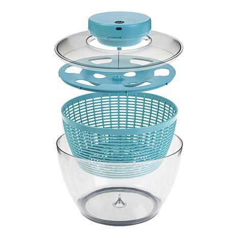 Curtis Stone 5-Quart Rechargeable Salad Spinner