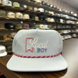 Neon Ultra LP Rope Hat - Fog