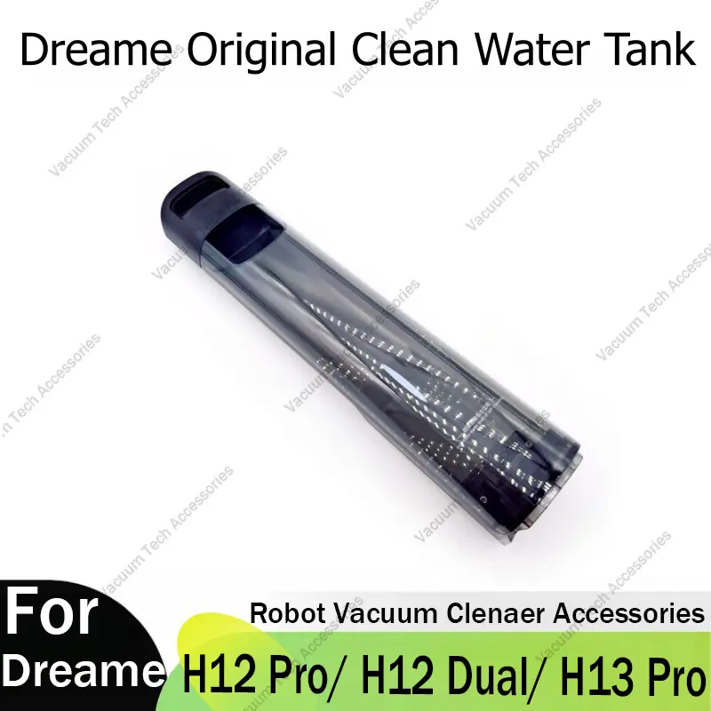 Dreame Original Clean Water Tank for H12 Pro / H12S/ H12 Dual/ H12 Pro Ultra/ H13 Pro Handheld Robot Vaccum Cleaner Spare Parts Cordless Vacuum Cleaner Accessories Water Tank Replacement Durable Versatile