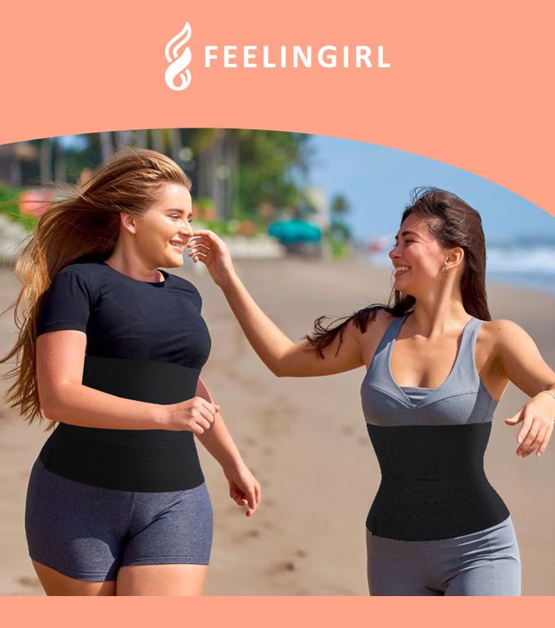 FeelinGirl Snatch Me Up Bandage One Size Fits Up to 5XL for Women Invisible Wrap Tummy Control Wrap Belt Gym Shapewear Womenswear Comfortable Lady Waist Trainer Springtok FeelinGirl Snatch Me Up Bandage One Size Fits Up to 5XL for Women Invisible Wrap Tummy Control Wrap Belt Gym Shapewear Womenswear Comfortable Lady Waist Trainer Springtok