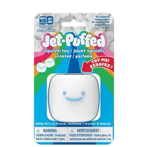 Jet puffed scented squishy marshmallow squish Jet puffed scented squishy marshmallow squish